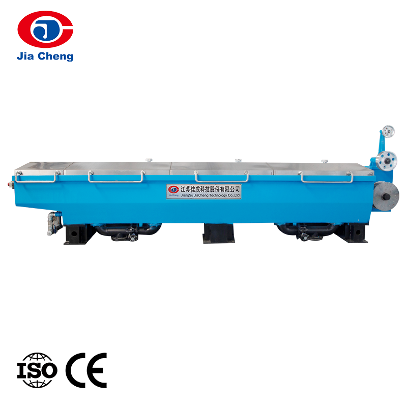 Разборка медного стержня средней скорости JCJX-LHT400 