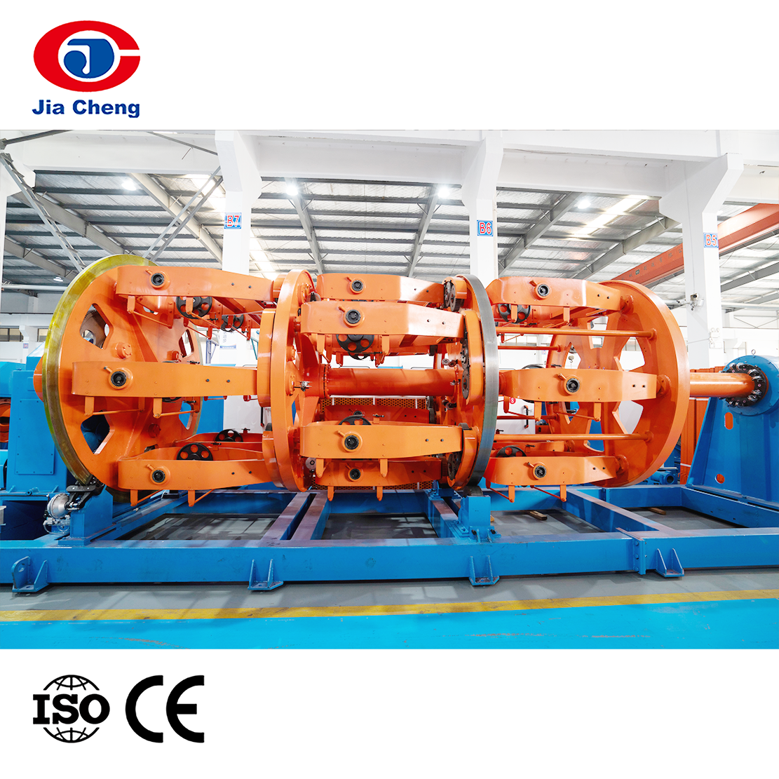 Планетарная машина для скручивания