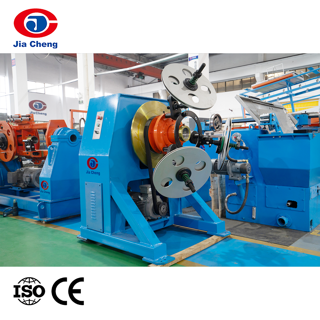 Планетарная машина для скручивания