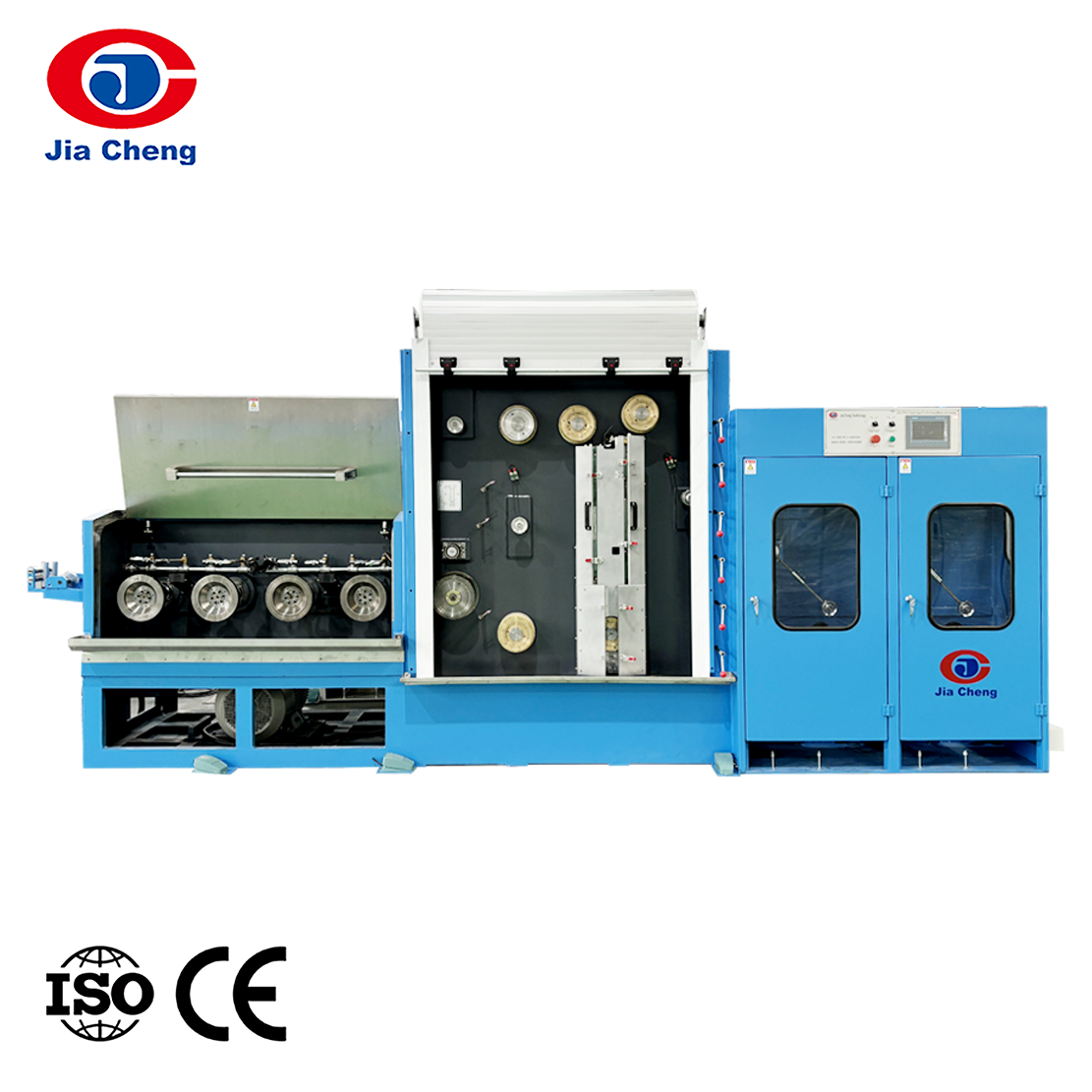 Машина для волочения тонкой проволоки M/C с отжигом