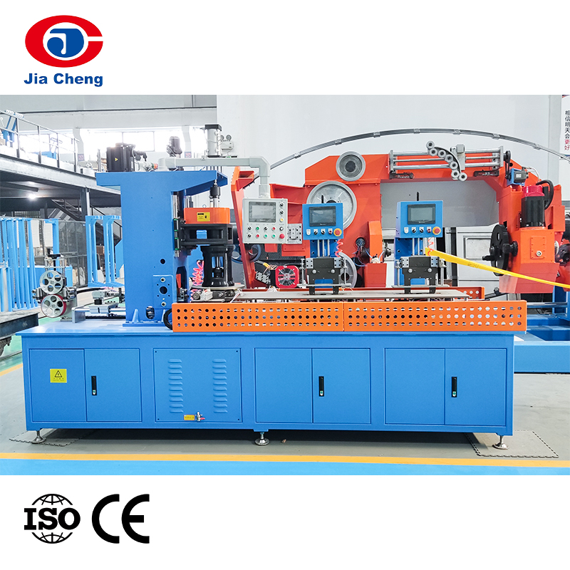 Полностью автоматическая намоточная и упаковочная машина