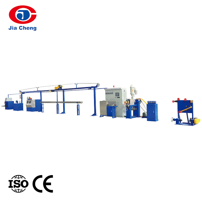 Линия по производству экструзии сверхтонкого тефлонового кабеля