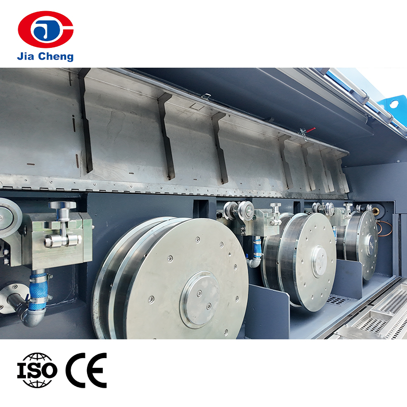 Машина для разборки двухпроводных стержней LSD450-2