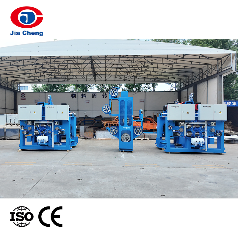 Машина для разборки двухпроводных стержней LSD450-2