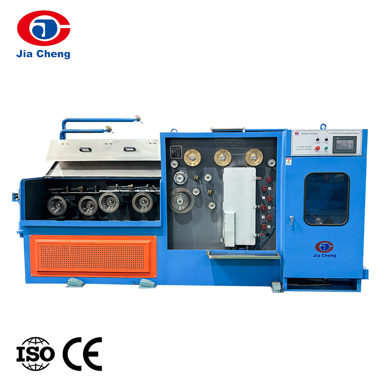 Машина для волочения двойной тонкой проволоки