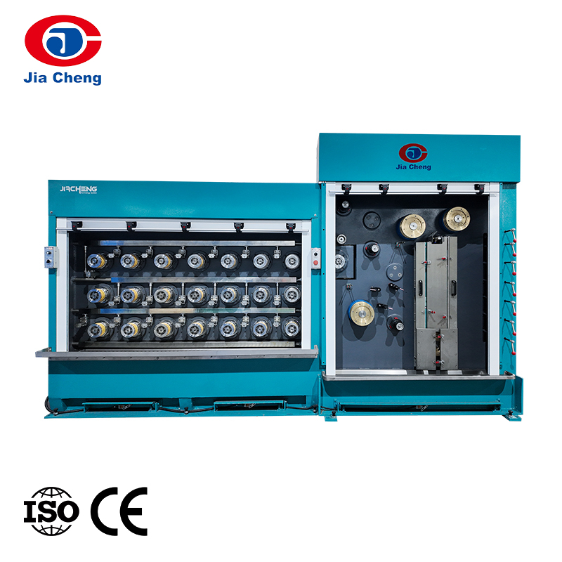 Многопроводная волочильная машина на 4 провода