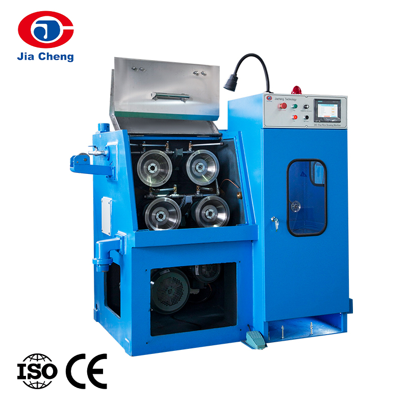 Машина для волочения чрезвычайно тонкой проволоки